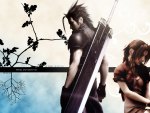 Zack and Aerith