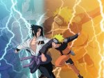 Sasuke VS Naruto