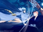 Rukia VS Ichigo