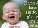 Smile and Be Happy!!