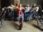 Teutuls on custom choppers