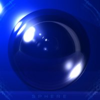 Sphere Blue