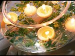 Bowl of candles