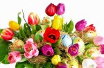 easter flowers
