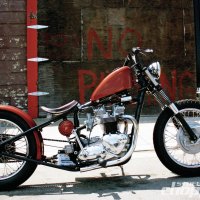 Triumph David Bird Hardtail Custom