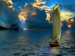 Evening sail