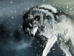 Angry WOlf