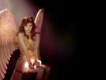 redheaded angel