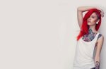 tattoo redhead