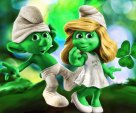 irish smurfs