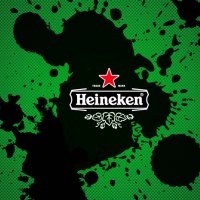 Heineken splash