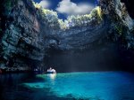 melissani cave
