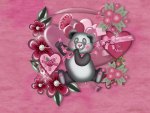 Valentine Bear
