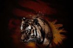 Abstract Tiger