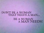 Woman's quote