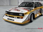 Audi Sport quattro #2 S1 '86