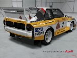 Audi Sport quattro #2 S1 '86