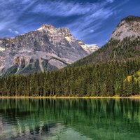 Emerald Lake, Yoho National Park, British Columbia, Canada