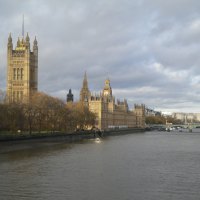 London Parliament on the Thames