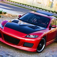 Mazda RX-8 Compressor Drift Spec