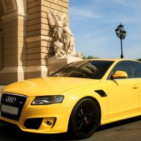 Audi A4 3.0 TDI ABT