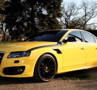 Audi A4 3.0 TDI ABT