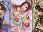 Zhang Chunhua, Diao Chan, Guan Yinping