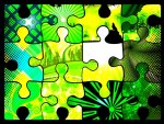~Green in Puzzle~