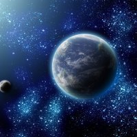 earth between the stars