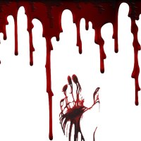 Blood on the wall wallpaper HD