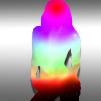 Space lady cut out HD