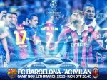 FC BARCELONA - AC MILAN
