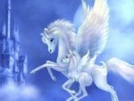 Pegasus and baby