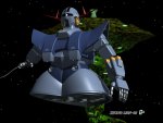 MOBILE SUIT GUNDAM ZEONG MSN-02