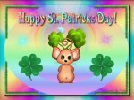 Adorable Saint Pats Greetings