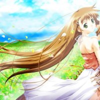 Happy on a beautiful day