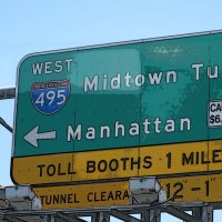 Midtown Tunnel Sign