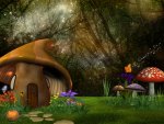 âœ°Cute Mushroom Houseâœ°