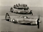 P-47 Thunderbolts Formation