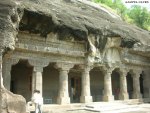Ajanta Caves.