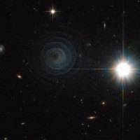 An extraordinary celestial spiral