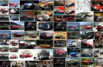 collage cars