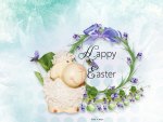 Happy Easter Lamb