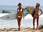 Surfing Cowgirls