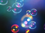 beauty of bubbles