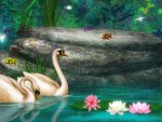 âœ°Adorable in Lotus Pondâœ°