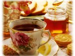 Tea with honey