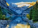 magnificent mountain lake