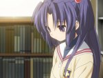 Kotomi in the Library