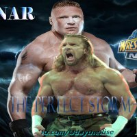 TRIPLE H VS BROCK LESNAR